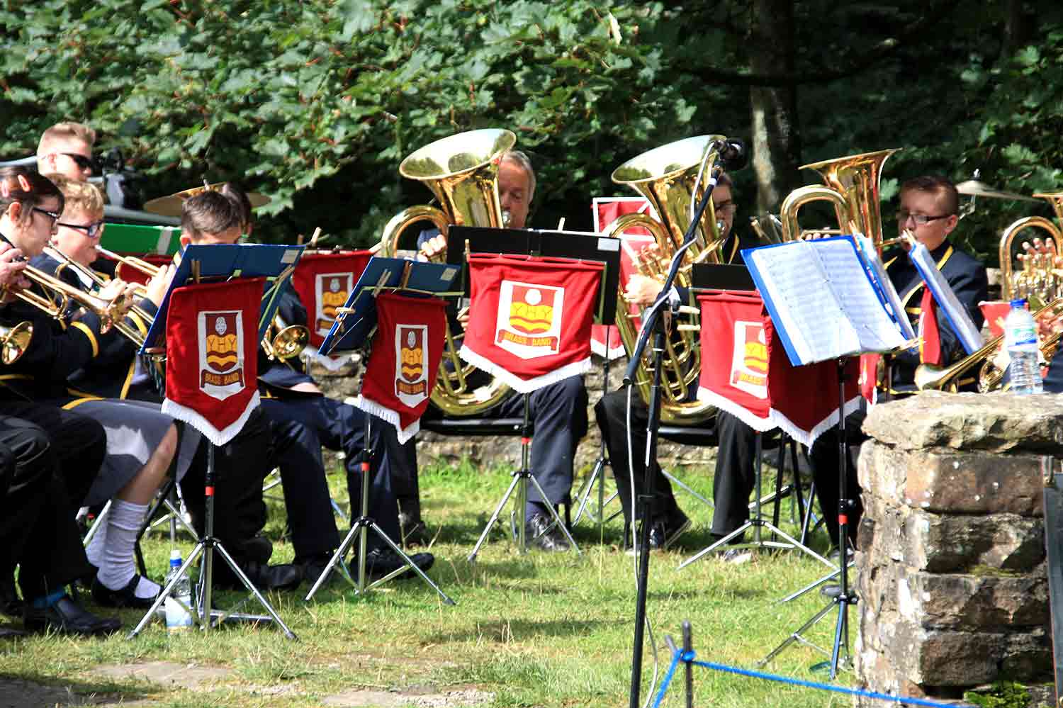 Hardraw Scarr Brass Band Competition