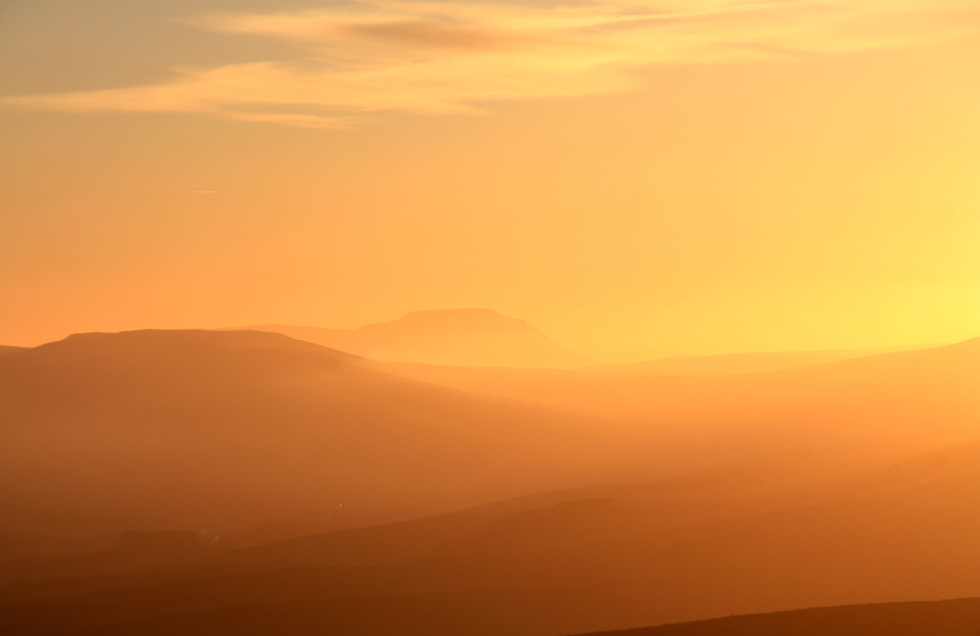 Sun Set on Buttertubs